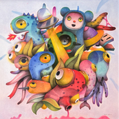 Friends 5 / Óscar Llorens