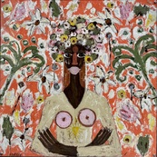 Goddess of flowers / Silvia CALMEJANE