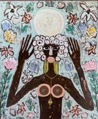 Powerfull Moon in Scorpio / Silvia CALMEJANE