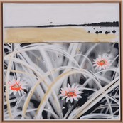 Flowers orange B / Edouard BUZON