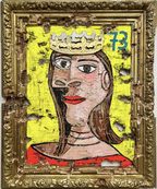 Woman with a crown 73 / Joris Ghilini