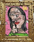 Head of a woman 36 / Joris Ghilini