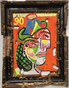 Head of a woman 90 / Joris Ghilini