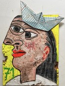 Woman with a hat 71 / Joris Ghilini