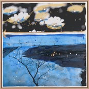 The distant blue blue / Edouard BUZON