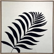 Botanical I Black /  Parvaze & Mayer