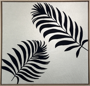 Botanical II Black /  Parvaze & Mayer