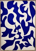 Denge blue (medium) /  Parvaze & Mayer