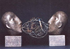 Echange brouillamineux. / Yanne Kintgen