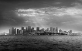Battery Park view / Jean Michel Berts