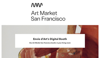 Digital Booth - Art Market San Francisco