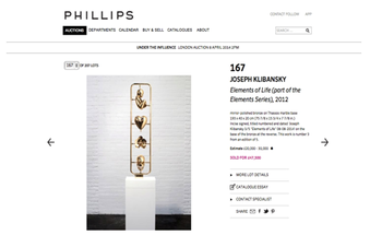 Joseph Klibansky: another auction record!