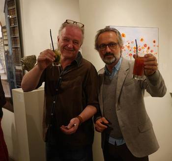 Success of the Opening & Book signing, Envie d'Art Paris 8