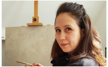 Portrait d'artiste : Nadejda Pastoukhova