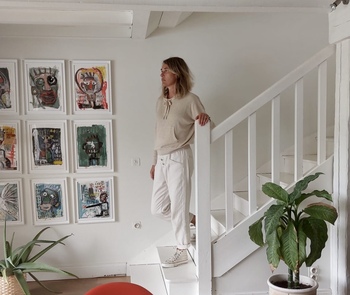 Artist at Home: Silvia Calmejane