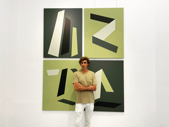 Portrait d'artiste : Laurent Gélis (Robert le Héros Art)