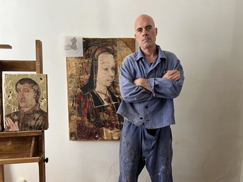 Portrait d'artiste : Joris Ghilini