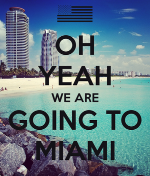 Our 2 upcoming art fairs in Miami next week