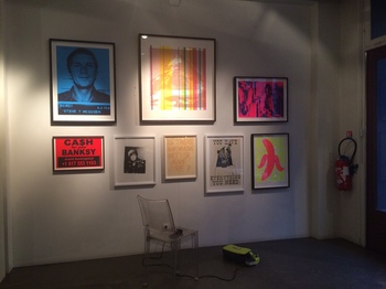 Very cool prints from brit artists : come and see them in the galleries