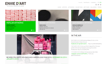 Online Facelift! New website launched !