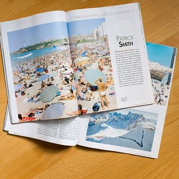Patrick Smith interviewed in a french photo magazine