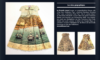 Elisabeth Lecourt  featured in a german magazine!
