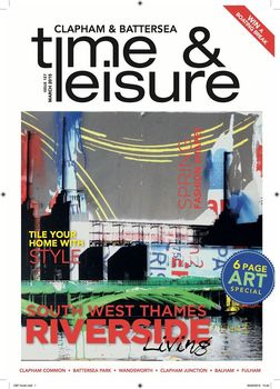 Florent Touchot featured on front cover!