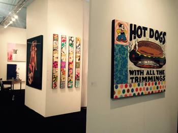 Upcoming art fair in London and Paris!